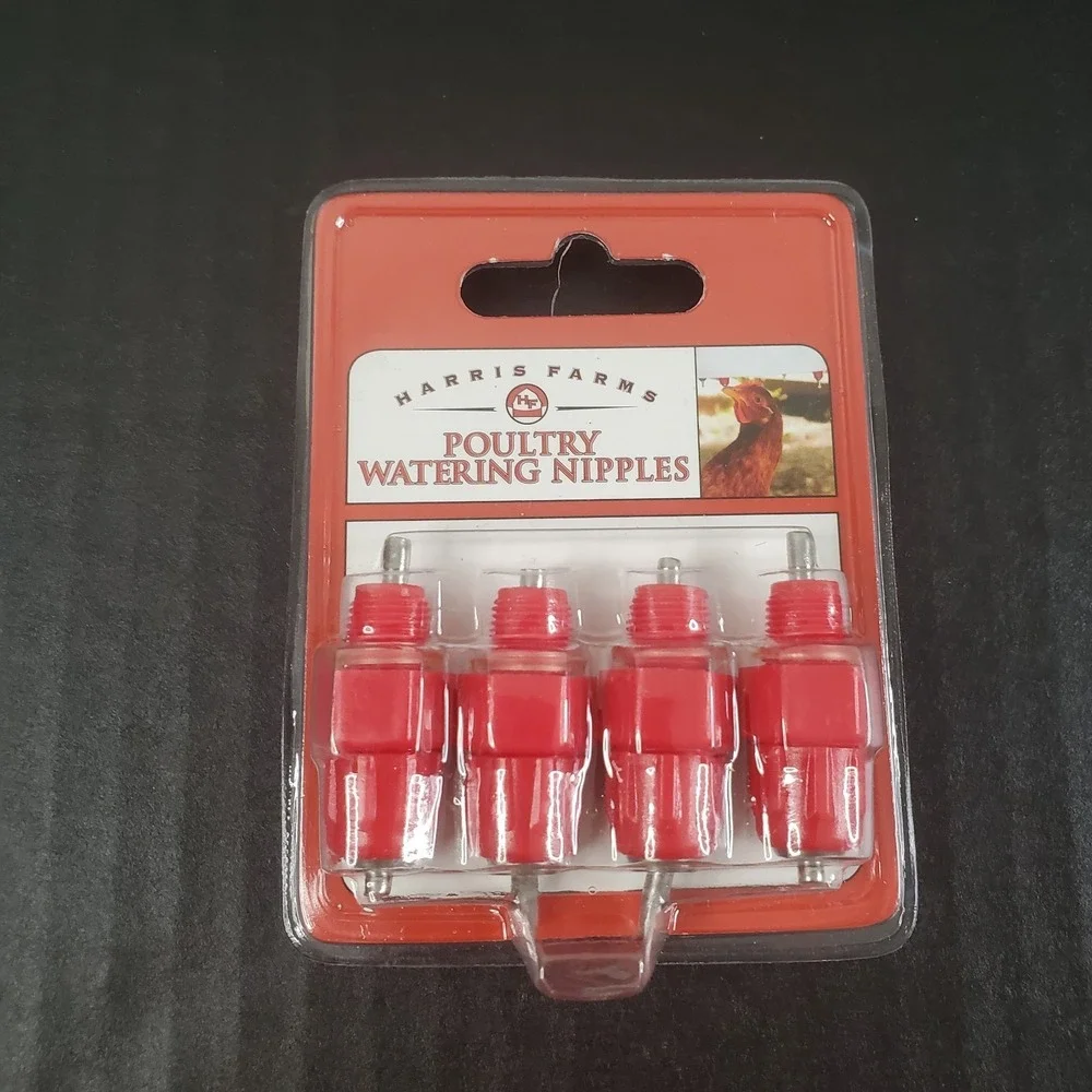 Manna Pro Products Poultry Watering Nipples, 4-Pk.
